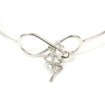 Load image into Gallery viewer, Infinity Charm Bracelet