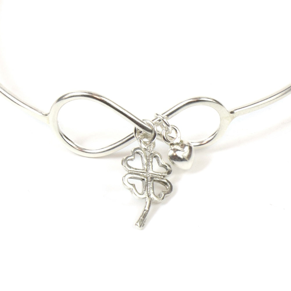 Infinity Charm Bracelet