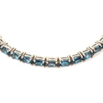 Load image into Gallery viewer, London Blue Topaz Bracelet