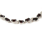 Load image into Gallery viewer, Luxurious Garnet Bracelet