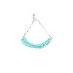 Load image into Gallery viewer, Amazonite Beads with silver chain Bracelet for Women