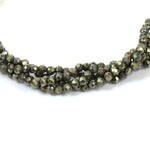 Load image into Gallery viewer, Pyrite Beads Women Bracelet