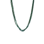 Load image into Gallery viewer, Fancy Malachite Bead Necklace