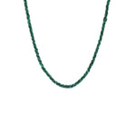 Load image into Gallery viewer, Fancy Malachite Bead Necklace for Women