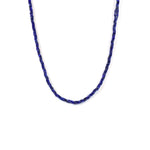 Load image into Gallery viewer, Lapis Lazuli Women's Bead Necklace