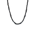 Load image into Gallery viewer, Women's Twinkling Black Spinel Necklace