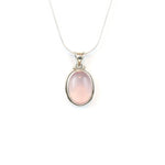 Load image into Gallery viewer, Ethnic Rose Quartz Women's Pendant