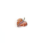 Load image into Gallery viewer, Maple Leaf Style Brooch