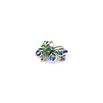 Load image into Gallery viewer, Emerald Butterfly Style Brooch | Women Accessories