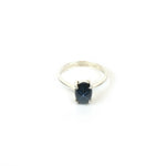 Load image into Gallery viewer, Star Sapphire Prong Women's Ring