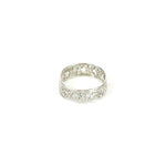 Load image into Gallery viewer, Silver Filigree Band Ring for Women