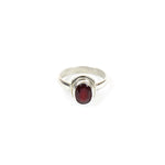 Load image into Gallery viewer, Women's Ruby Statement Ring