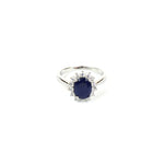 Load image into Gallery viewer, Princess Diana Royal Blue Sapphire Ring for Women