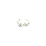 Load image into Gallery viewer, Flower & Butterfly Women's Adjustable Toe Ring