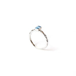 Load image into Gallery viewer, Blue Topaz Solitaire Ring