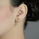 Load image into Gallery viewer, Women's Glowing Peridot Dangles by Ravia
