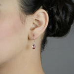 Load image into Gallery viewer, Pink Tourmaline Hanging