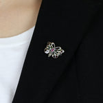 Load image into Gallery viewer, Ruby Butterfly Style Brooch | Accessories