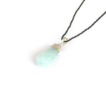Load image into Gallery viewer, Breathtaking Raw Aquamarine Pendant