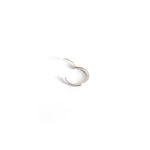 Load image into Gallery viewer, Classic Silver Hoops