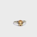 Load and play video in Gallery viewer, Buoyant Citrine Exuberance Ring