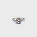 Load and play video in Gallery viewer, Suave Zircon Ring