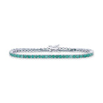 Load image into Gallery viewer, Emerald Elegance Men&#39;s Bracelet
