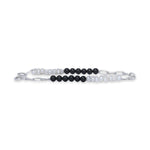 Load image into Gallery viewer, Ebony Harmony Men&#39;s Bracelet
