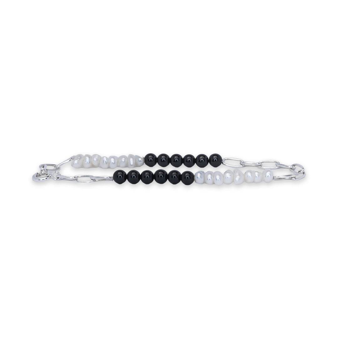 Ebony Harmony Men's Bracelet