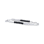 Load image into Gallery viewer, Ebony Harmony Men&#39;s Bracelet
