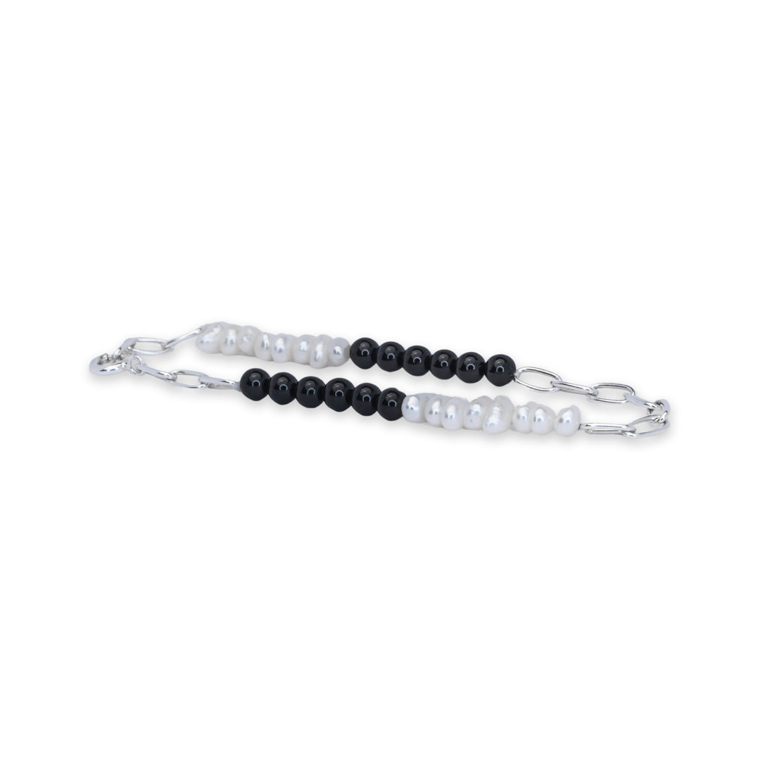 Ebony Harmony Men's Bracelet