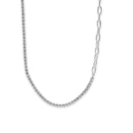 Load image into Gallery viewer, Radiant Spark Men&#39;s Cubic Zirconia Necklace
