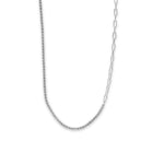 Load image into Gallery viewer, Radiant Spark Men&#39;s Cubic Zirconia Necklace
