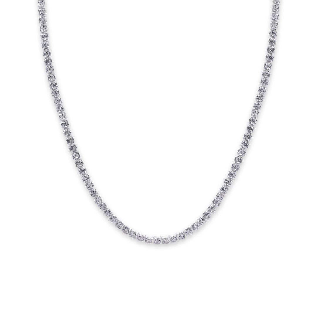 Distinguished Spark Men's Cubic Zirconia Necklace