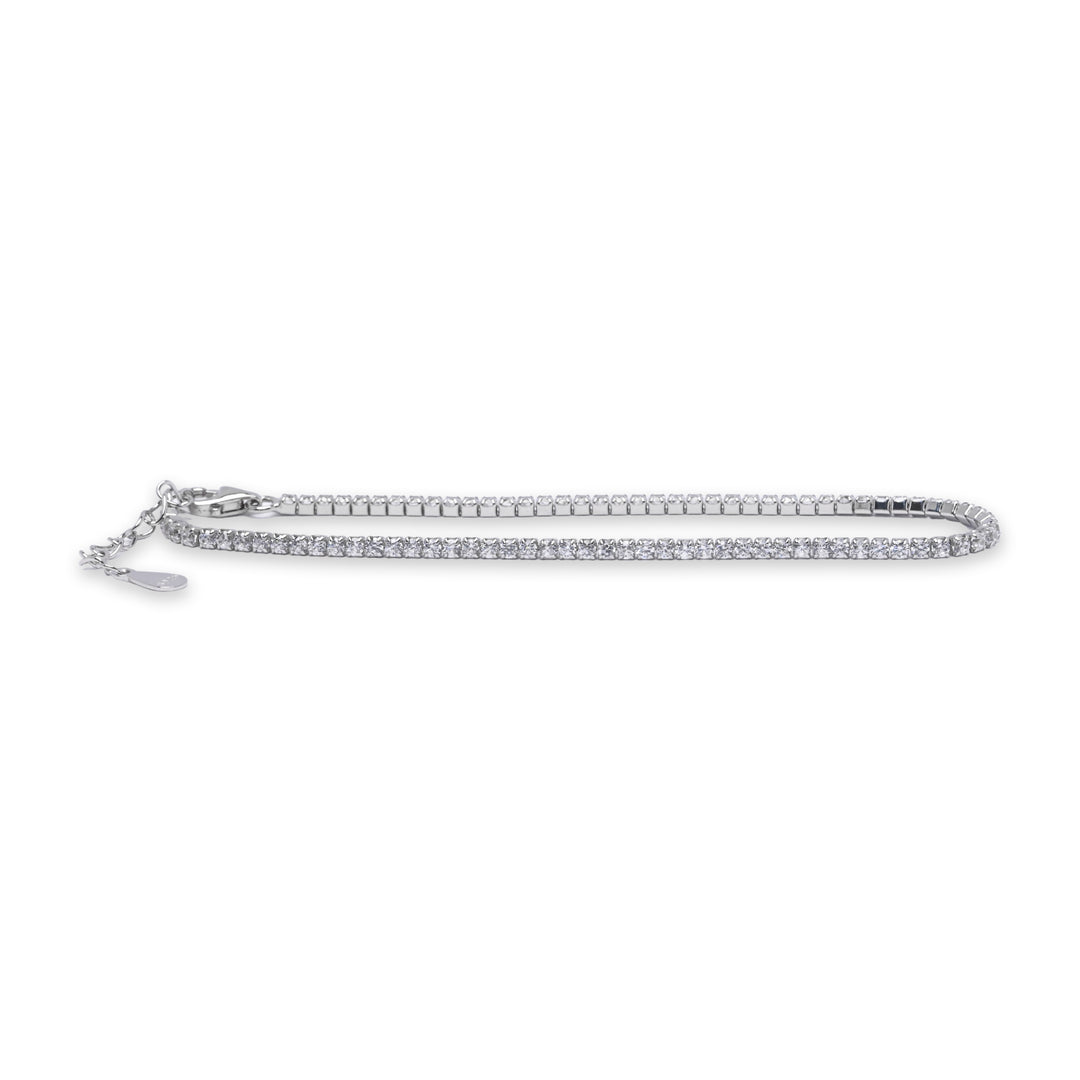 Radiant Brilliance Cubic Zirconia Men's Bracelet