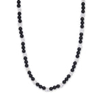 Load image into Gallery viewer, Onyx Elegance Men&#39;s Necklace
