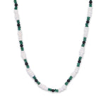 Load image into Gallery viewer, Emerald Noir Men&#39;s Necklace
