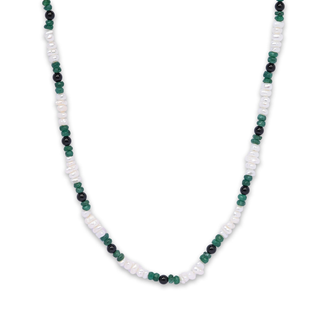 Emerald Noir Men's Necklace