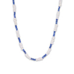 Load image into Gallery viewer, Sapphire Serenade Men&#39;s Necklace
