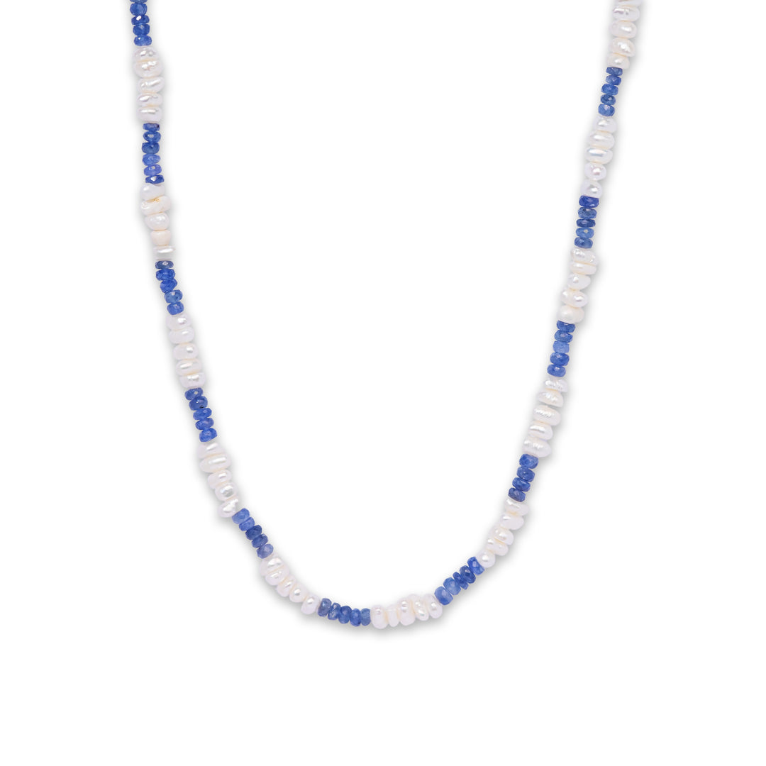 Sapphire Serenade Men's Necklace