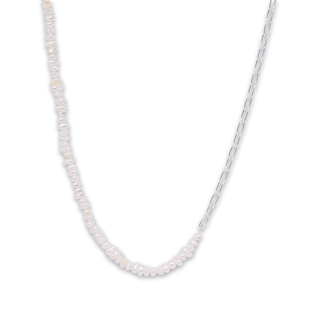 Ethereal Pearl Men's Necklace by Ravia Jewels