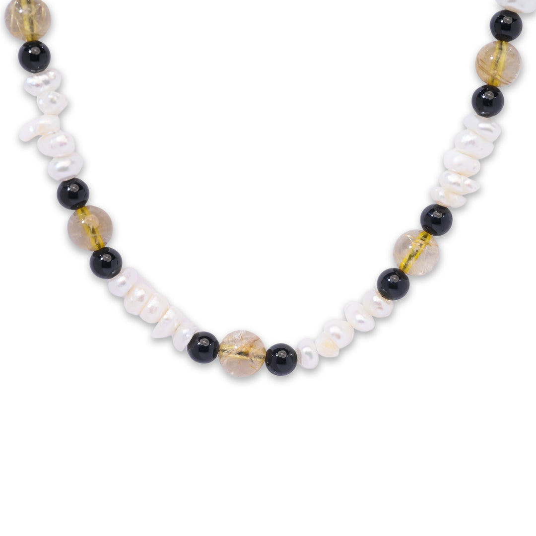 Radiant Harmony Men's Necklace