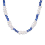 Load image into Gallery viewer, Sapphire Serenade Men&#39;s Necklace
