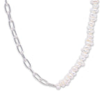 Load image into Gallery viewer, Pearly Resonance Men&#39;s Necklace
