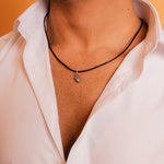 Load image into Gallery viewer, Masculine Elegance Men&#39;s Pendant Necklace
