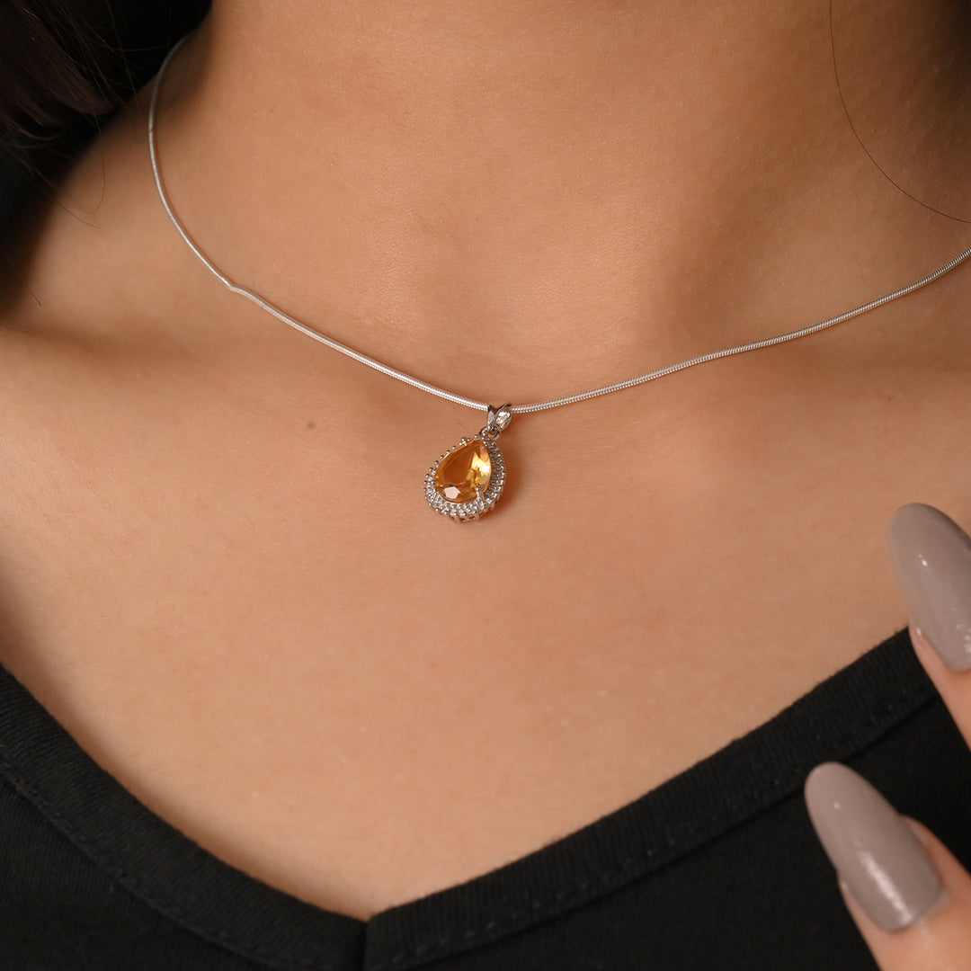 Tantalizing Citrine Appeal