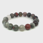 Load and play video in Gallery viewer, Suave BloodStone Bracelet
