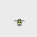 Load and play video in Gallery viewer, Refined Peridot Charm
