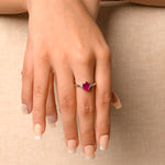 Load image into Gallery viewer, Opulent Ruby Ring
