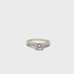 Load and play video in Gallery viewer, Queen&#39;s Zircon Ring
